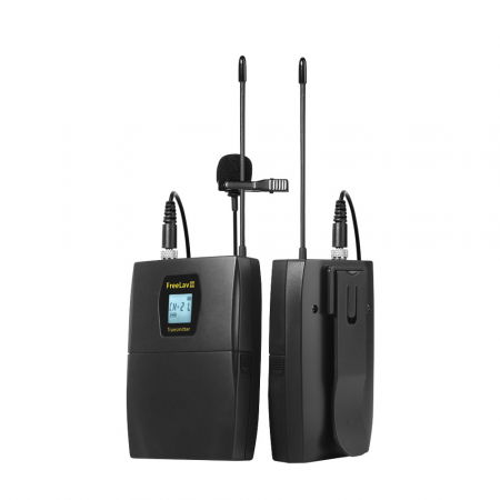 Lavaliera Dubla Wireless FreeLav [2]