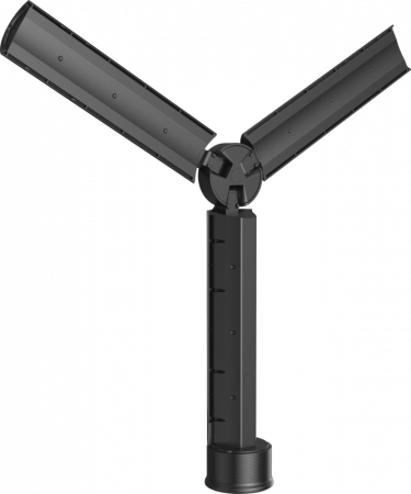 LED Tubular portabil versatil 3200-6000K [4]