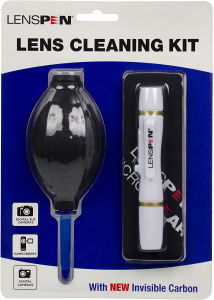 Accesorii aparate foto - Lenspen Elite Kit de curatare aparate si obiective foto
