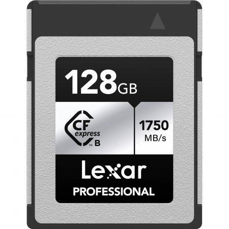 Medii de stocare - Lexar 128GB Professional CFexpress Type B Card SILVER Series