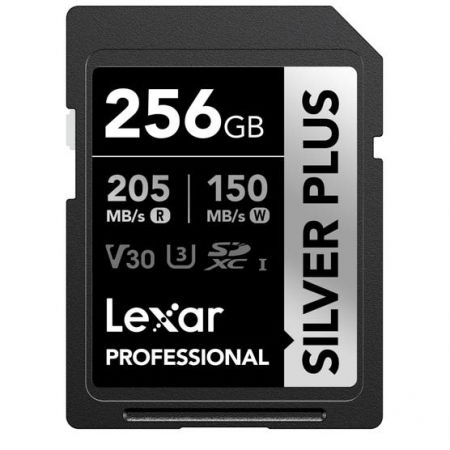 Carduri memorie - Resigilat: Lexar card memorie sdxc UHS-I v30 R205/W150 256GB