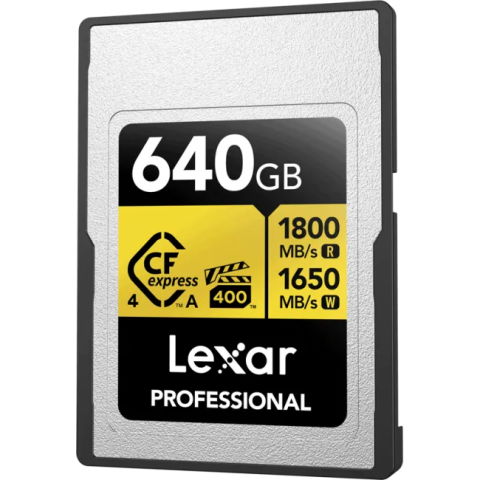 Lexar CFexpress 4.0 Pro Gold, VPG400, R1800/W1650 (Type A) [1]