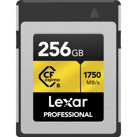 Carduri memorie - Lexar CFexpress Pro Gold R1750/W1500 256GB