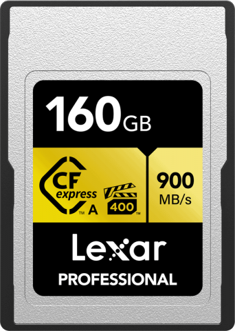 Medii de stocare - CFexpress Pro Gold R900/W800 - VPG400 (Type A) 160GB
