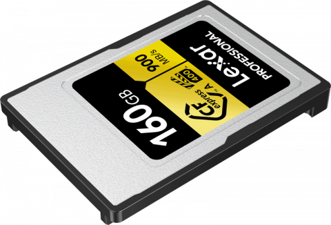 CFexpress Pro Gold R900/W800 - VPG400 (Type A) 160GB [2]