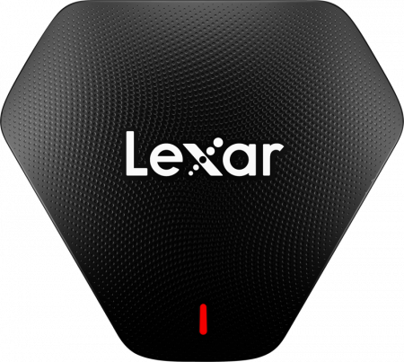 Cititoare de card - LEXAR Cititor de carduri SD/microSD/CF Prof 3-in-1 USB 3.1 (USB-C)