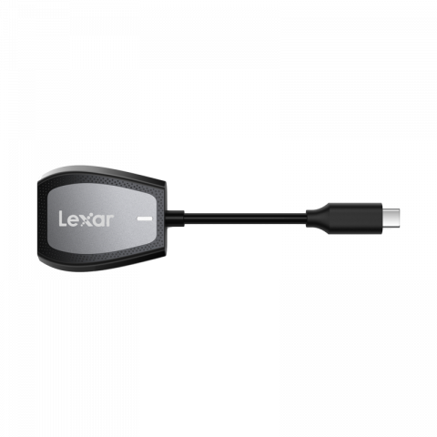 Lexar LRW470U Cardreader SD & microSD UHS-II Dual-Slot Reader [2]