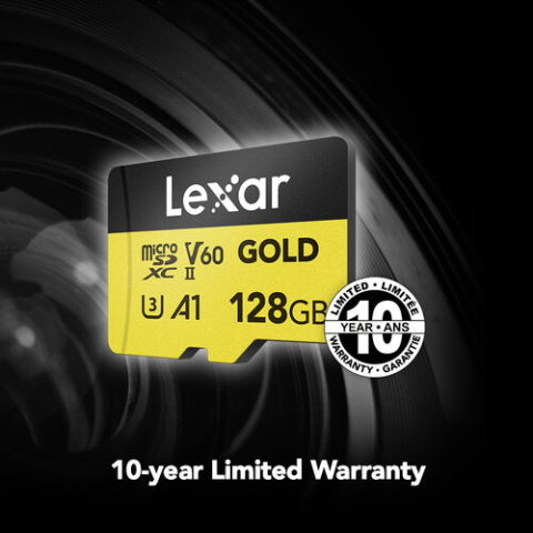 Lexar microSDXC GOLD UHS-II/C10/A1/U3 R280/W100 (V60) 128GB [5]