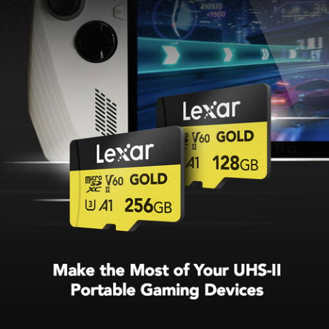 Lexar microSDXC GOLD UHS-II/C10/A1/U3 R280/W180 (V60) 256GB [4]