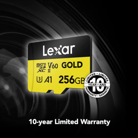 Lexar microSDXC GOLD UHS-II/C10/A1/U3 R280/W180 (V60) 256GB [5]