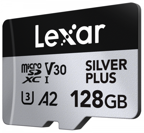 Lexar microSDXC Silver Plus 1066x UHS-I/U3/A2/4K R205/W150 (V30) 128GB [1]
