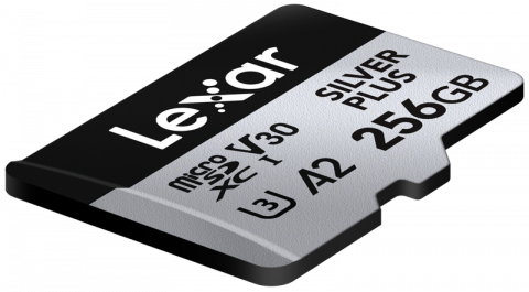 Lexar microSDXC Silver Plus 1066x UHS-I/U3/A2/4K R205/W150 (V30) 256GB [2]