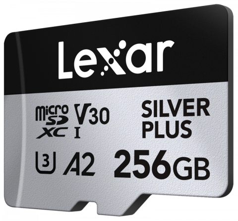 Lexar microSDXC Silver Plus 1066x UHS-I/U3/A2/4K R205/W150 (V30) 256GB [1]