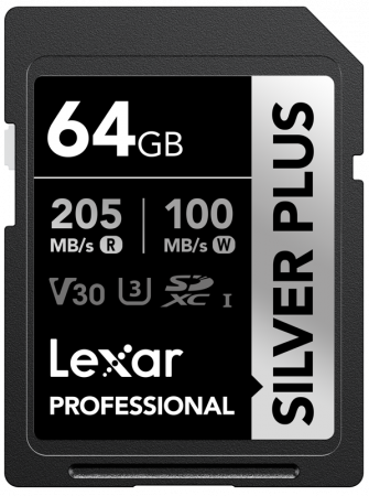 LEXAR SDXC Pro 1066x U3 UHS-I R205/W100(V30) 64GB [1]