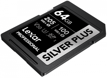 LEXAR SDXC Pro 1066x U3 UHS-I R205/W100(V30) 64GB [2]