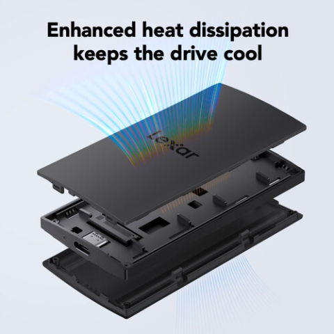 Lexar SSD SL300, USB3.2 Gen2 up to R1050/W1000, 1TB [3]