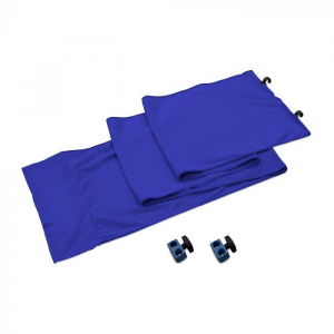 Lastolite Kit de conectare pentru panouri Chroma Key albastru 2.3m [1]