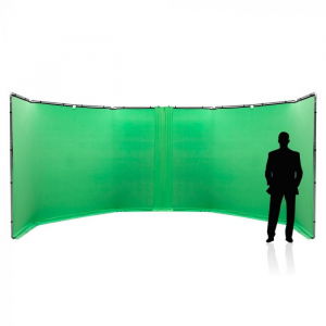 Lastolite StudioLink Kit Chroma Key verde 3x3m [4]