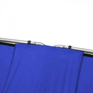 Lastolite Kit de conectare pentru panouri Chroma Key albastru 3m [5]