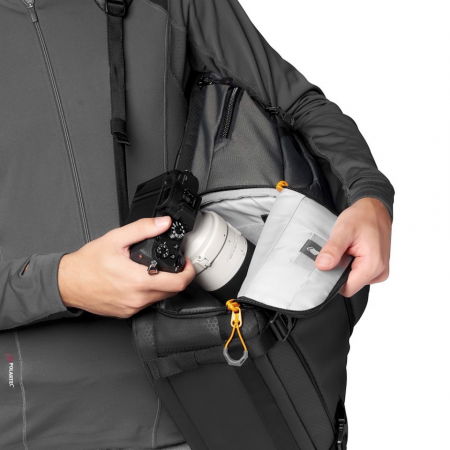 Lowepro Rucsac foto Fastpack BP 250 AW III gri [2]