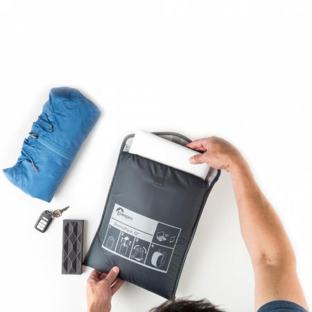 Lowepro SleevePack 13 Albastru/Gri rucsac pliabil [3]