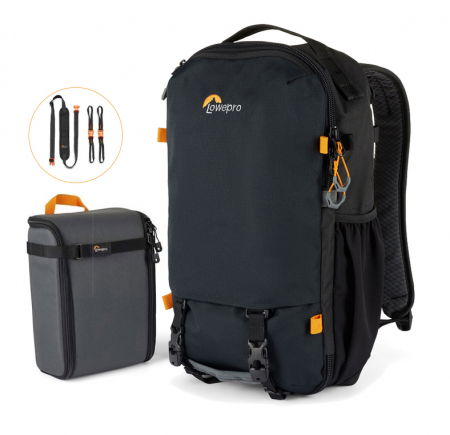 Rucsacuri - Lowepro Trekker Lite BP 250 AW rucsac foto 3n1 negru
