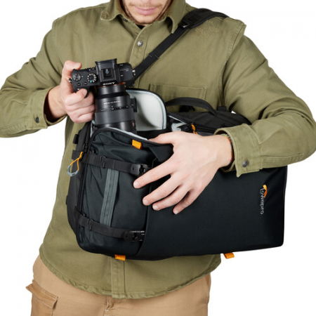 Lowepro Trekker Lite BP 250 AW rucsac foto 3n1 negru [2]