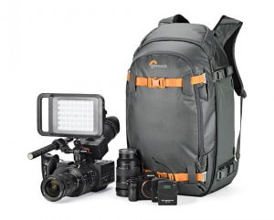 Lowepro Rucsac Foto Whistler BP 350 AW II Gri/ Portocaliu [4]