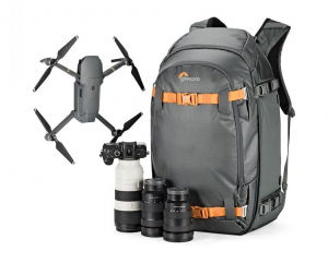Lowepro Rucsac Foto Whistler BP 350 AW II Gri/ Portocaliu [5]