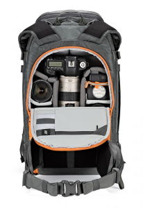 Lowepro Rucsac Foto Whistler BP 350 AW II Gri/ Portocaliu [14]