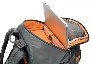 Lowepro Rucsac Foto Whistler BP 350 AW II Gri/ Portocaliu [13]