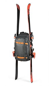 Lowepro Rucsac Foto Whistler BP 350 AW II Gri/ Portocaliu [7]