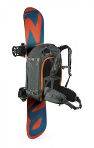 Lowepro Rucsac Foto Whistler BP 350 AW II Gri/ Portocaliu [9]