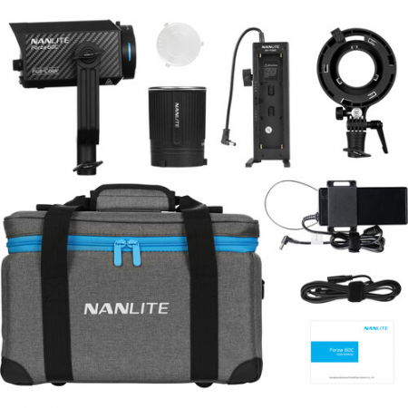 Lumina Nanlite Forza 60C RGB LED [10]