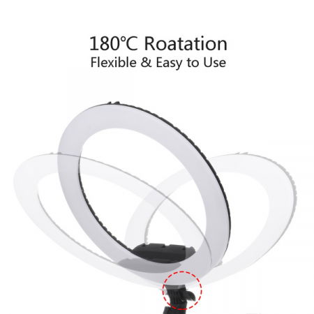 Lumina Ring Light LED Bicolor 3200K-5500k 60W [6]
