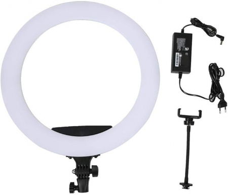 Lumina Ring Light LED Bicolor 3200K-5500k 60W [2]