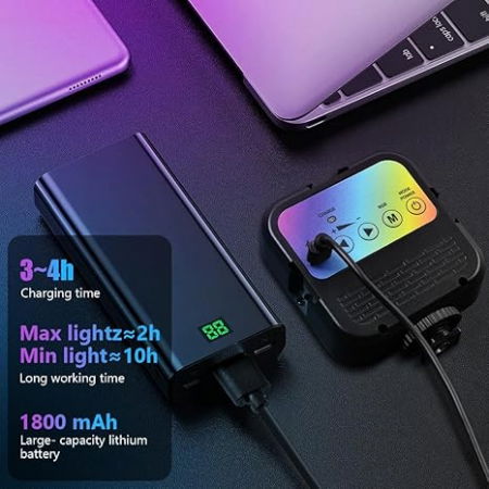 WL-R1 Lumina Bicolor/ RGB cu acumulator incorporat [2]