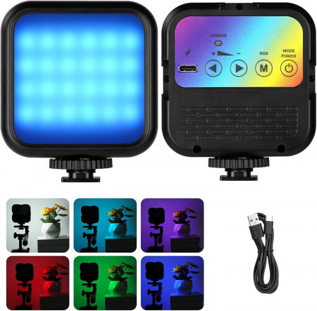 WL-R1 Lumina Bicolor/ RGB cu acumulator incorporat [1]