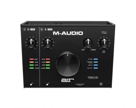 Interfete/mixere audio - M-Audio Air 192/6 interfata audio