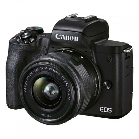Canon EOS M50 II Aparat Foto Mirrorless 24MP Kit cu Obiectiv EF-M 15-45mm F/3.5-6.3 IS STM [3]