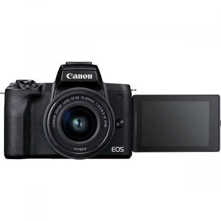 Canon EOS M50 II Aparat Foto Mirrorless 24MP Kit cu Obiectiv EF-M 15-45mm F/3.5-6.3 IS STM [1]