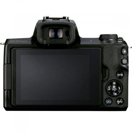 Canon EOS M50 II Aparat Foto Mirrorless 24MP Kit cu Obiectiv EF-M 15-45mm F/3.5-6.3 IS STM [2]