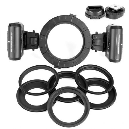 MeiKe MK-MT24C Blit Macro Twin pentru Canon [1]