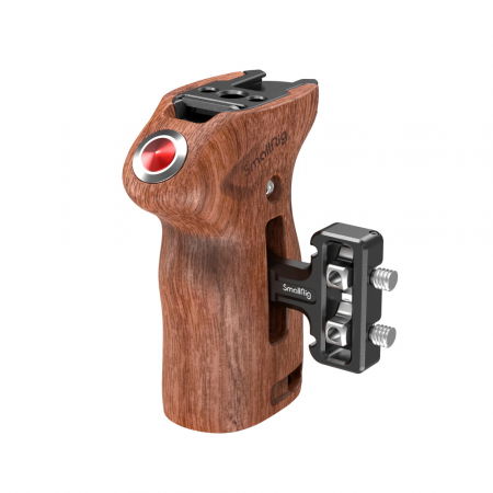 Accesorii camere video - Maner lateral filetat SmallRig cu buton de start/stop Inregistrare 3323