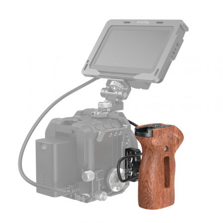 Maner lateral filetat SmallRig cu buton de start/stop Inregistrare 3323 [1]