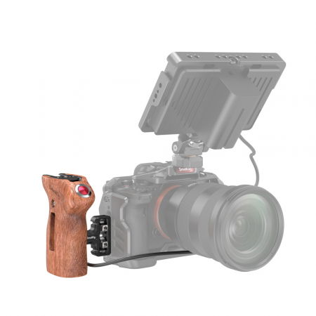 Maner lateral filetat SmallRig cu buton de start/stop Inregistrare 3323 [7]