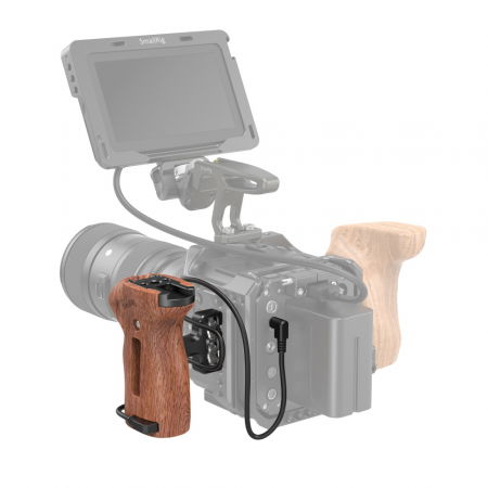 Maner lateral filetat SmallRig cu buton de start/stop Inregistrare 3323 [8]