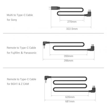 Maner lateral filetat SmallRig cu buton de start/stop Inregistrare 3323 [5]