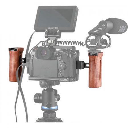 Maner lateral NATO din lemn SmallRig 2187B [3]