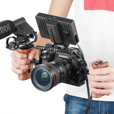 Maner lateral NATO din lemn SmallRig 2187B [4]